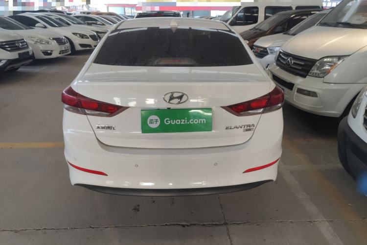 Used Hyundai Elantra 2016 1.6L Automatic ZhiXuan – Elite Version