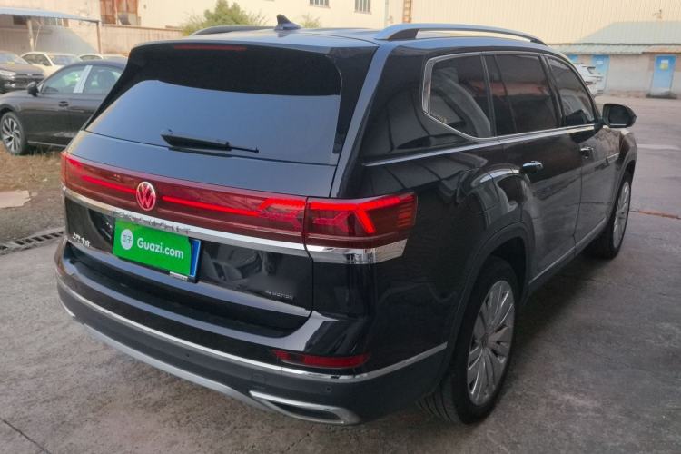 Used Volkswagen Teramont 2022 530 V6 Four-Wheel Drive Prestige Flagship Edition