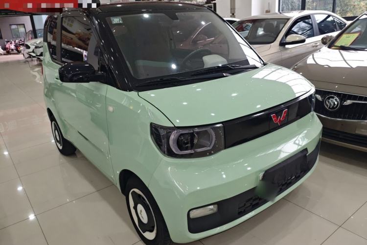 Used Wuling Hongguang MINIEV 2022 Macaron Premium Model – Lithium Ternary Battery
