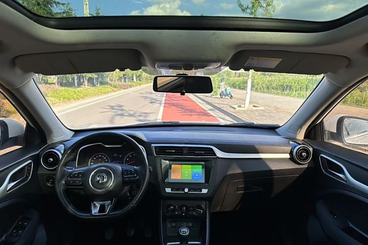 Used MG ZS 2020 Global Bestseller with 1.5L Engine Manual Transmission and a Massive 65-Inch Panoramic Sunroof Version
