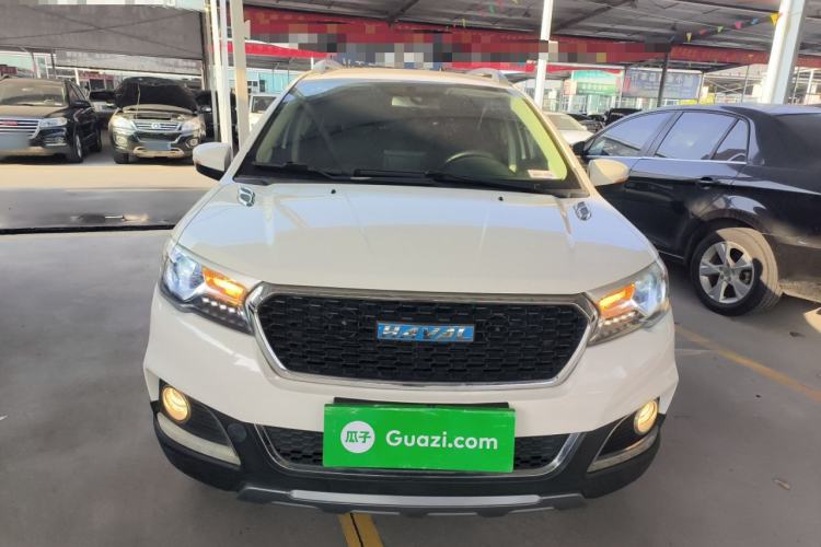 Used Haval H1 2016 Revised Version Blue Badge 1.5L Manual Comfort Edition