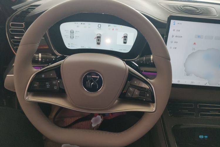 Used BYD Han 2025 DM-i Intelligent Driving Edition 125KM LiDAR Flagship Model
