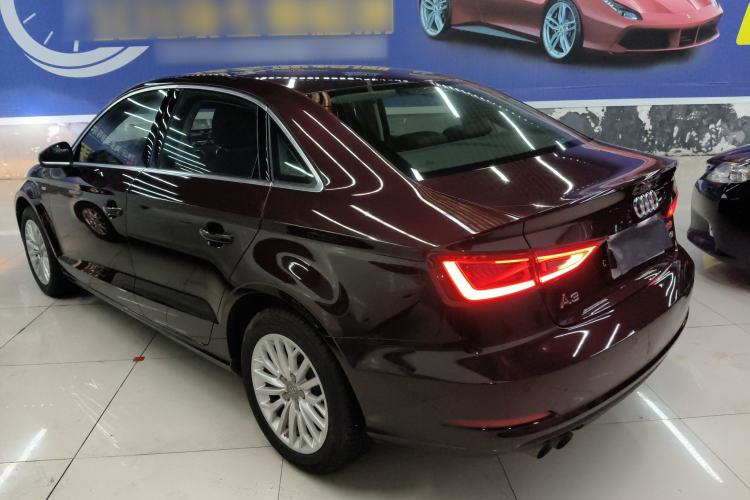 Used Audi A3 2015 Limousine 35 TFSI Millionth Anniversary Intelligent Leading Model
