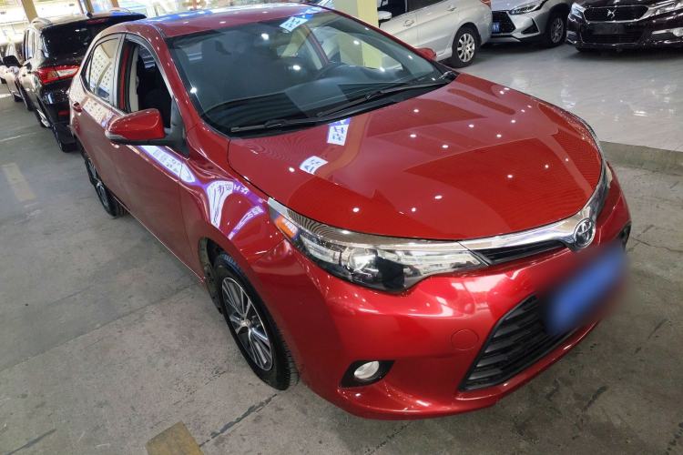 Used Toyota Levin 2014 1.6G CVT Elite Edition