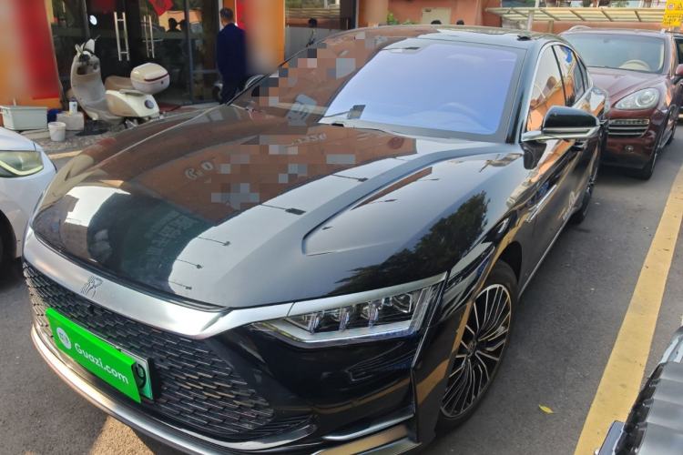 Used BYD Han 2020 DM Four-Wheel Drive Performance Edition Prestige Model