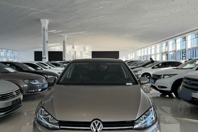 Used Volkswagen Golf 2019 280TSI DSG Comfort Version China V Standard
