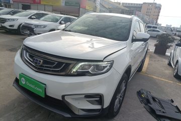 Used Geely Auto Emgrand X7 Sport 2018 1.8TD Automatic Two-Wheel Drive Smart 4G Connected Version
