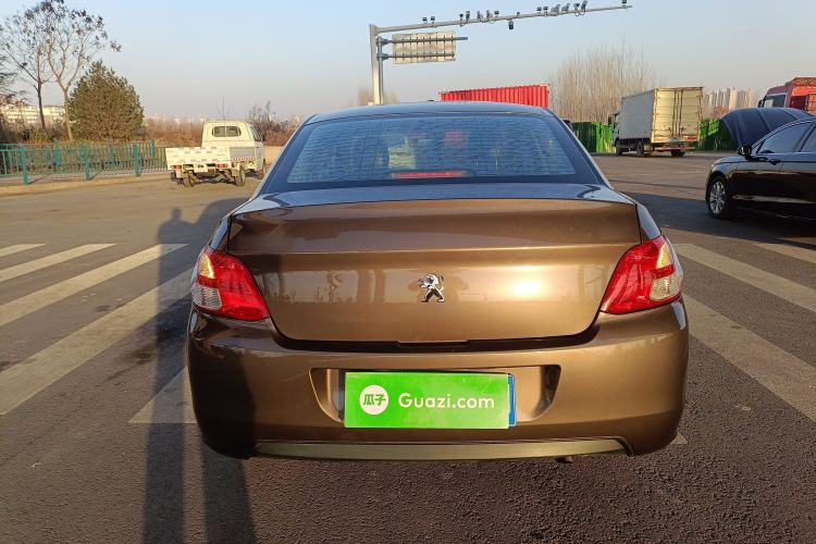 Used Peugeot 301 2016 1.6L Manual Happiness Edition
