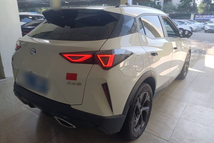 Used GAC Trumpchi GS3 2023 Shadow Speed 270T Dynamic Intelligence Edition
