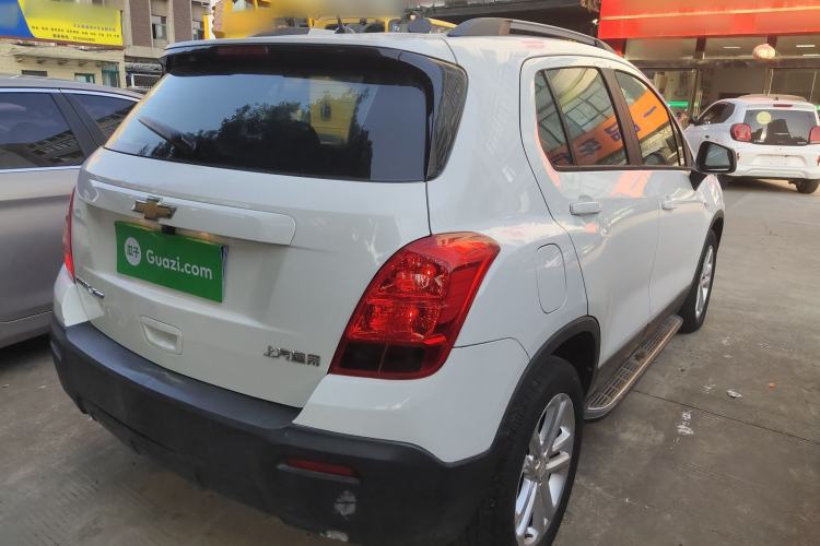 Used Chevrolet Trax 2016 1.4T Automatic Two-Wheel Drive Comfort Version with Sunroof
