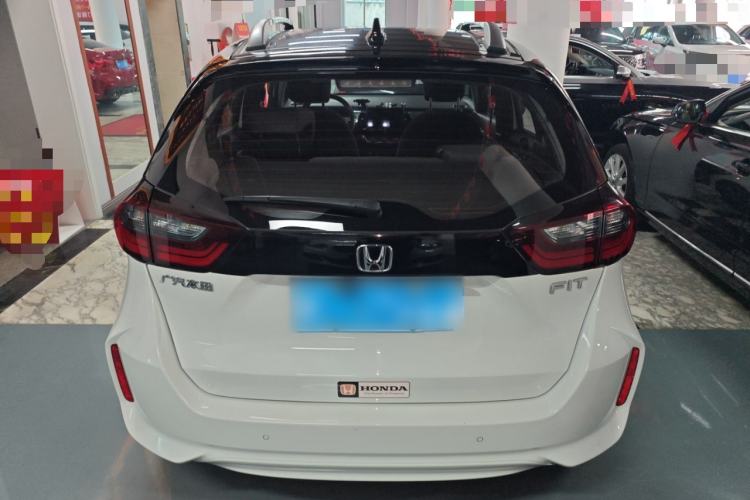 Used Honda Fit 2022 1.5L CVT Trendy Sunroof Edition

