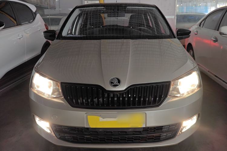 Used Skoda Fabia 2017 1.6L Automatic Chuanxing Edition