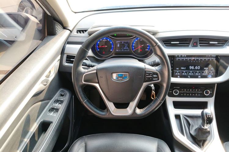 Used Geely Auto Vision 2018 1.5L Manual Happiness Edition
