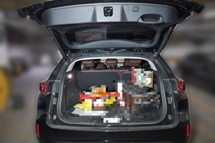 Used Wey VV7 2019 Upgraded Model 2.0T Flagship Version China V Standard