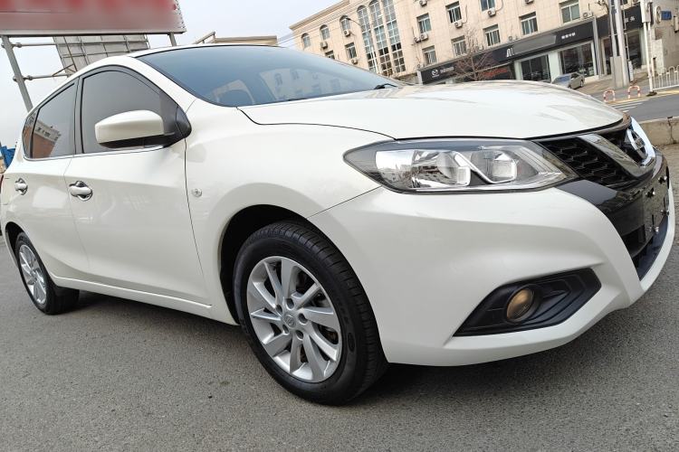 Used Nissan Tiida 2019 1.6L CVT Cool Edition China VI Standard
