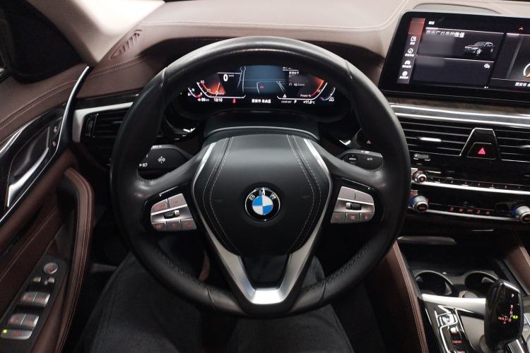 Used BMW 5 Series 2022 Second Facelift 525Li Luxury Package