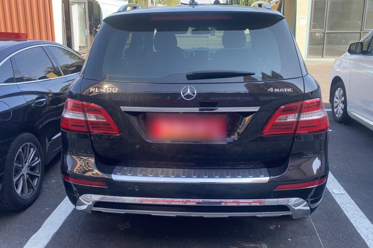 Used Mercedes-Benz M-Class 2014 ML 320 4MATIC