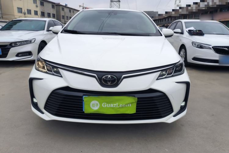 Used Toyota Corolla 2021 1.2T S-CVT Luxury Edition
