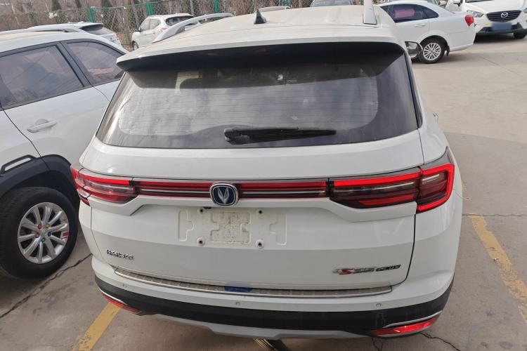 Used Changan CS35PLUS 2018 1.6L Manual Cool Edition China V Standard