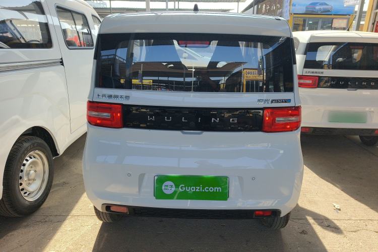 Used Wuling Hongguang MINIEV 2021 Macaron Sandwich Model 170 km Lithium Iron Phosphate