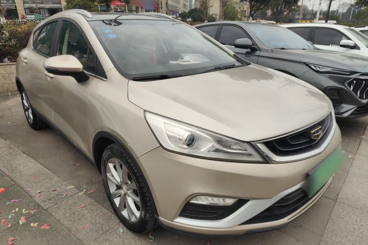 Used Geely Auto Emgrand GS 2016 Elegant Edition 1.8L Manual LingShang Model
