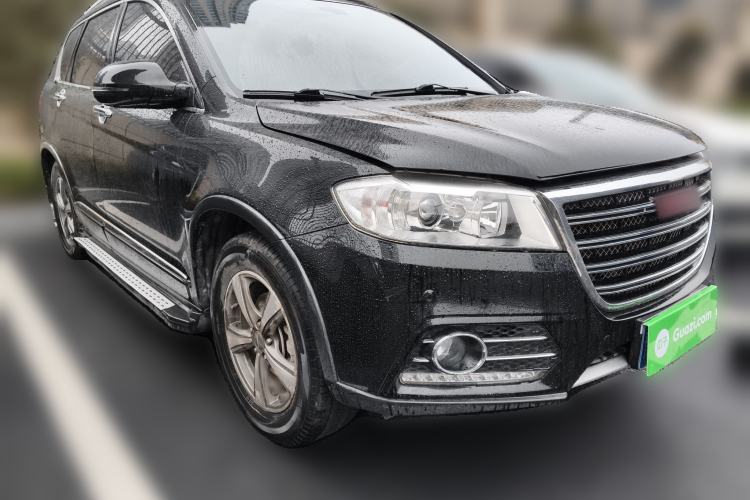 Used Haval H6 2014 Sport Version 1.5T Manual Two-Wheel Drive Elite Edition