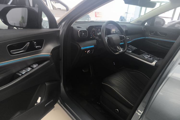 Used Chery Tiggo 9 2023 2.0T Dual-Clutch Two-Wheel Drive Luxury Edition 5 Seats
