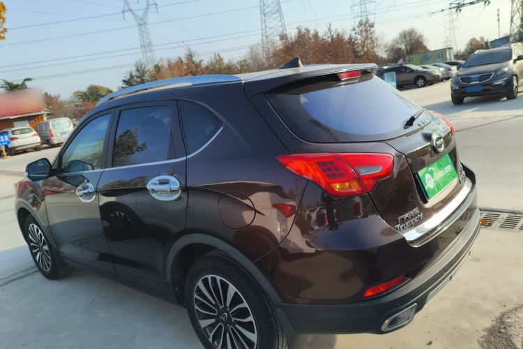 Used GAC Trumpchi GS5 Super 2015 1.8T Automatic Two-Wheel Drive Luxury Edition
