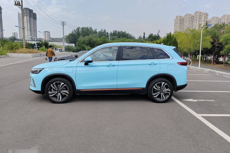 Used Skyworth HT-i 2022 1.5L PHEV 205KM Zhiyuan Edition Plus
