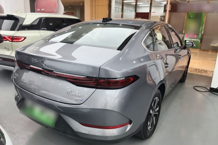 Used BYD Qin PLUS 2025 DM-i Smart Drive 55KM Beyond Model