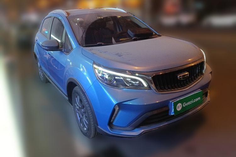 Used Geely Auto Vision X3 2021 PRO 1.5L CVT Deluxe Model
