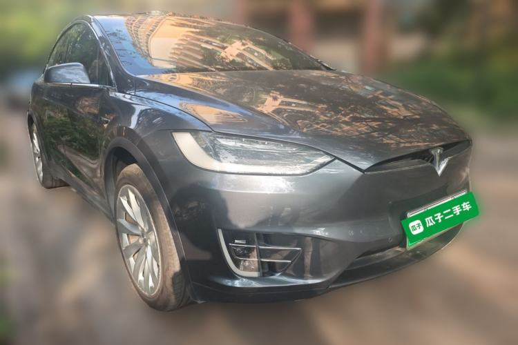 Used Tesla Model X 2020 Long-Range Upgrade Version