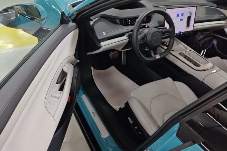 Used  SU7 2024 Four-Wheel Drive Ultra-Long Range Advanced Intelligent Driving Max Edition
