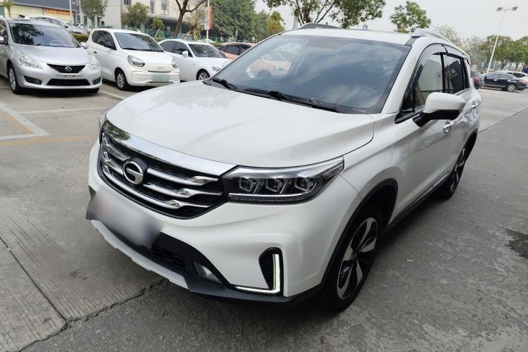 Used GAC Trumpchi GS4 2018 235T Automatic Two-Wheel Drive Luxury Smart Connectivity Millionth Anniversary Edition
