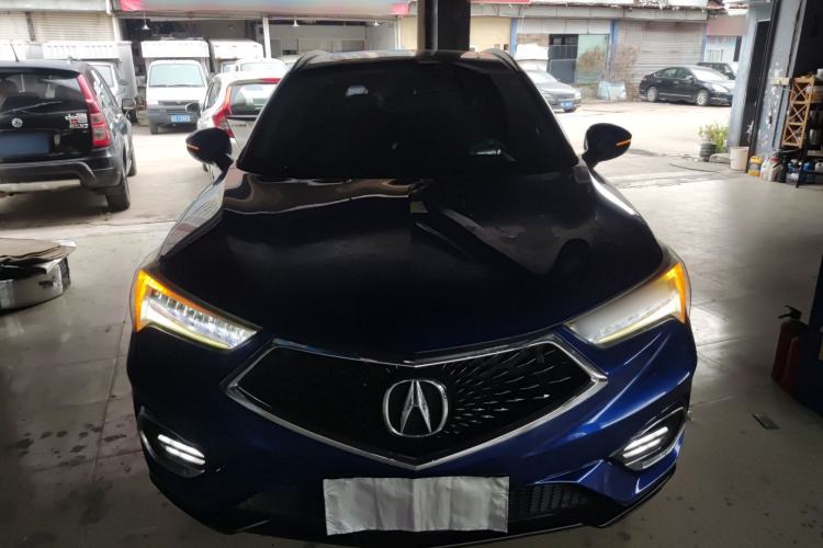 Used Acura CDX 2016 1.5T Two-Wheel Drive Deluxe Edition
