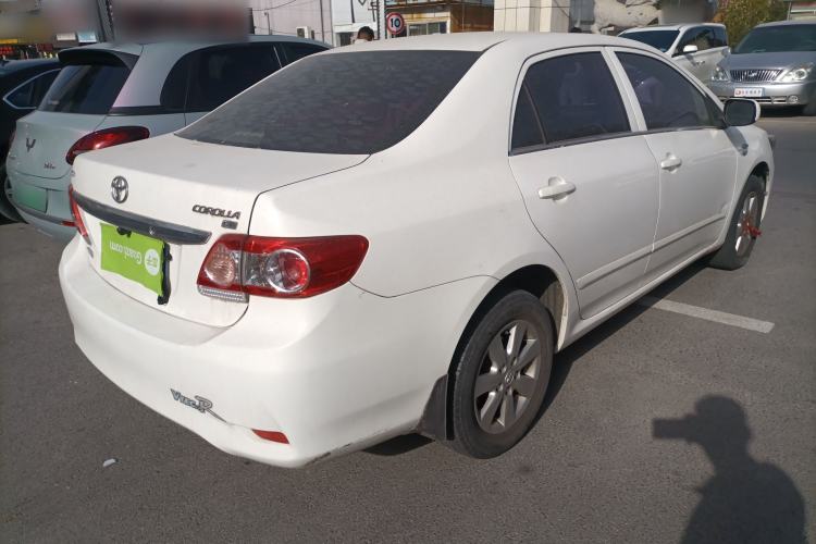 Used Toyota Corolla 2013 Special Edition 1.6L Automatic Cool GL Model
