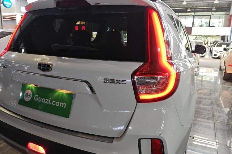 Used Geely Auto Vision X6 2016 1.3T CVT Luxury Model
