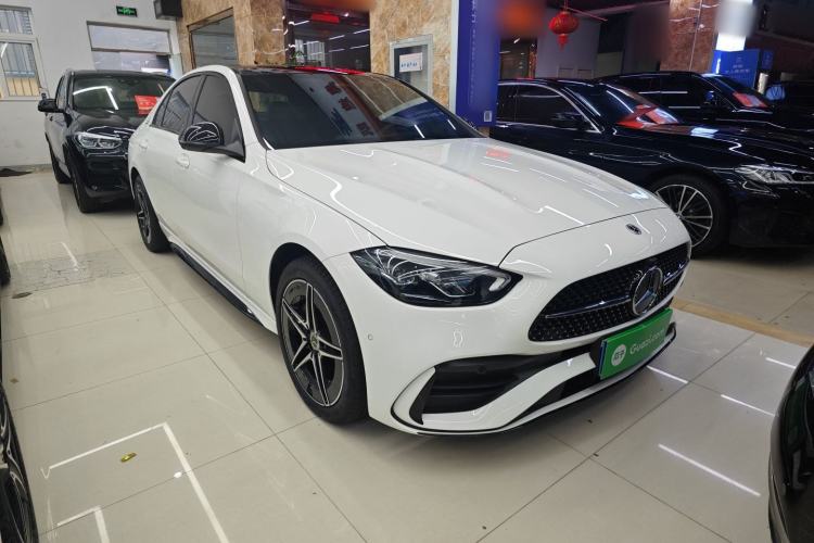 Used Mercedes-Benz C-Class 2025 C 260 L Obsidian Night Sport Edition
