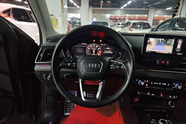 Used Audi Q5L 2018 45 TFSI Prestige Fashion Edition China V Emission Standard
