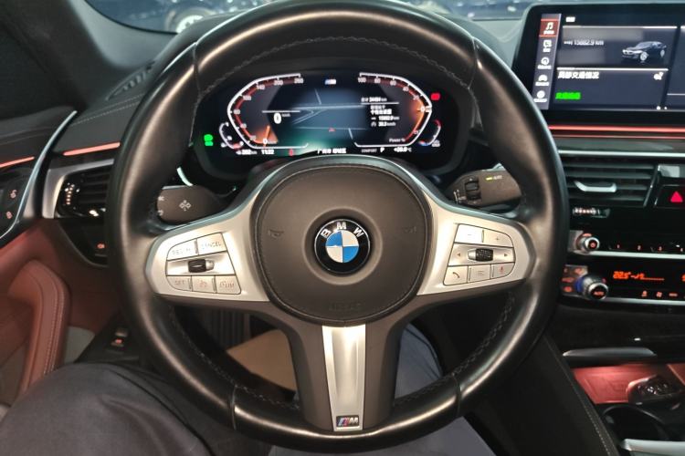 Used BMW 5 Series 2022 Second Facelift 525Li M Sport Package