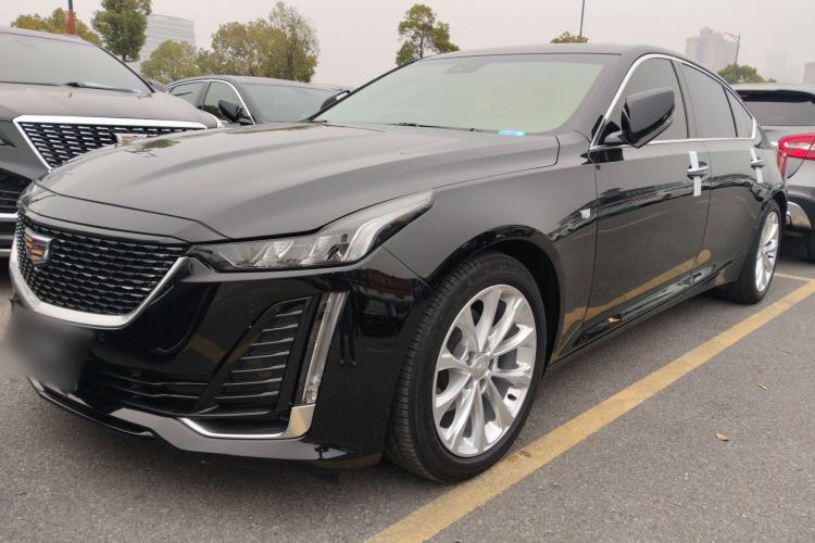 Used Cadillac CT5 2022 28T Luxury Version (Standard Edition)