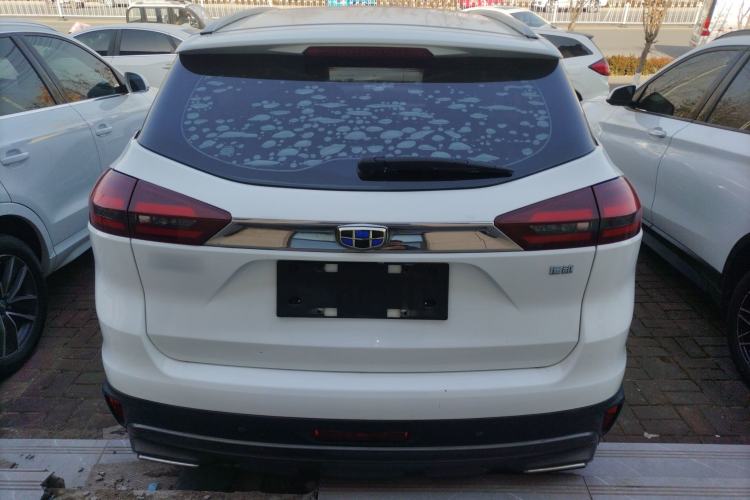 Used Geely Auto Emgrand X7 Sport 2018 1.8TD Automatic Two-Wheel Drive Smart 4G Connected Version
