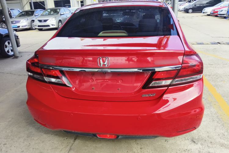 Used Honda Civic 2014 1.8L automatic comfort version
