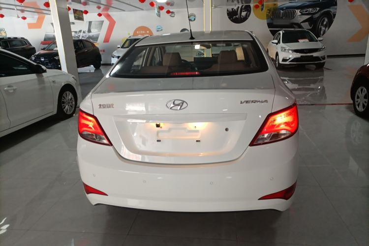 Used Hyundai Verna 2014 1.4L Automatic Smart GLS
