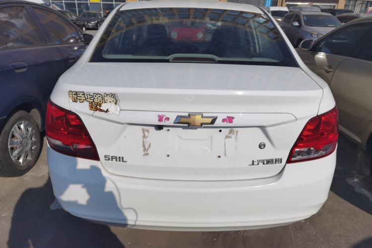 Used Chevrolet Sail 2015 Sail 3 1.3L AMT Ideal Edition
