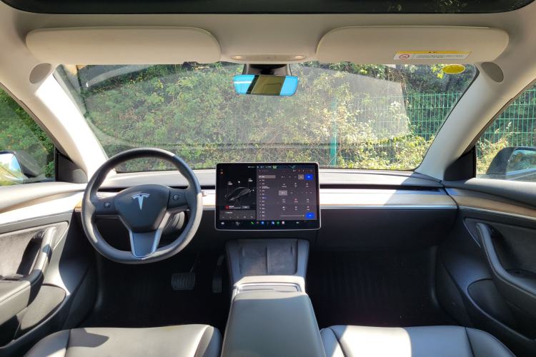 Used Tesla Model 3 2021 Revised Version Standard Range Rear-Wheel Drive Upgraded Edition 3D1
