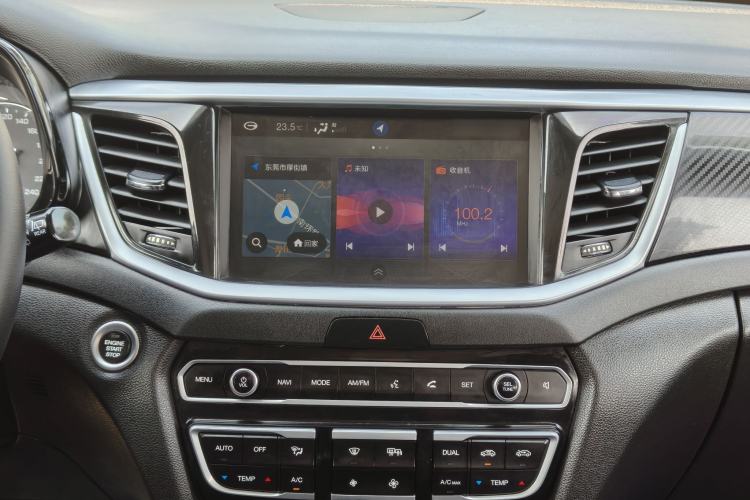 Used GAC Trumpchi GS7 2017 320T Two-Wheel-Drive Luxury Smart Connectivity Model
