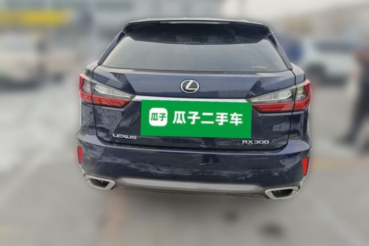 Used Lexus RX 2016 300 4x4 Elegant Edition China V-standard
