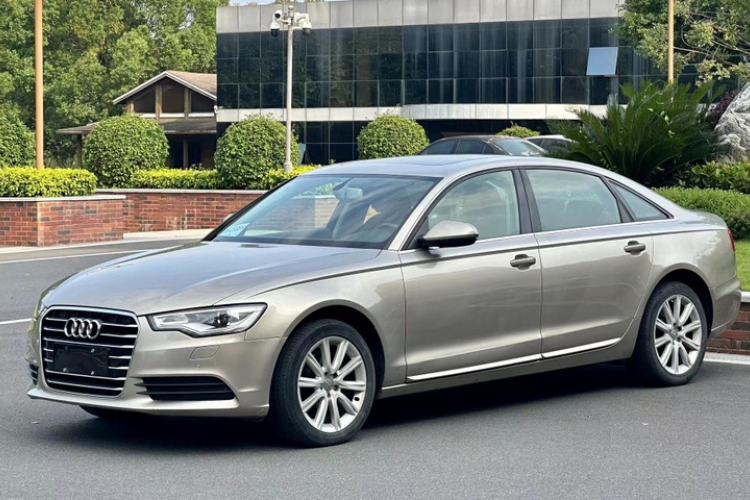 Used Audi A6L 2014 TFSI Standard Model

