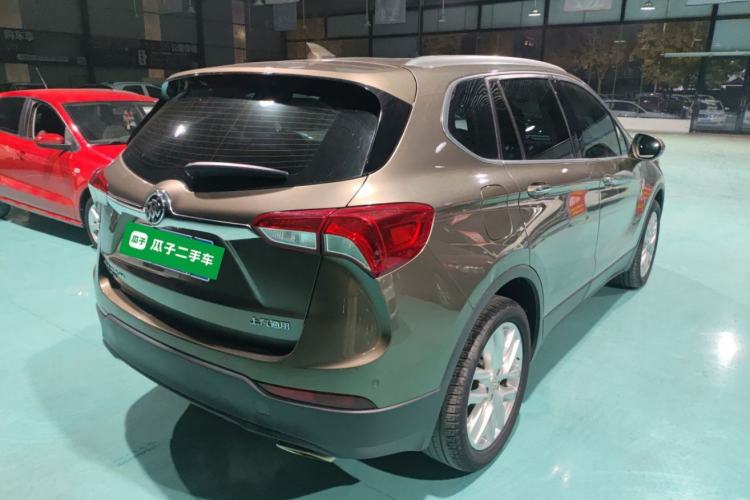 Used Buick Envision 2019 28T Four-Wheel Drive Elite Version China VI Standard
